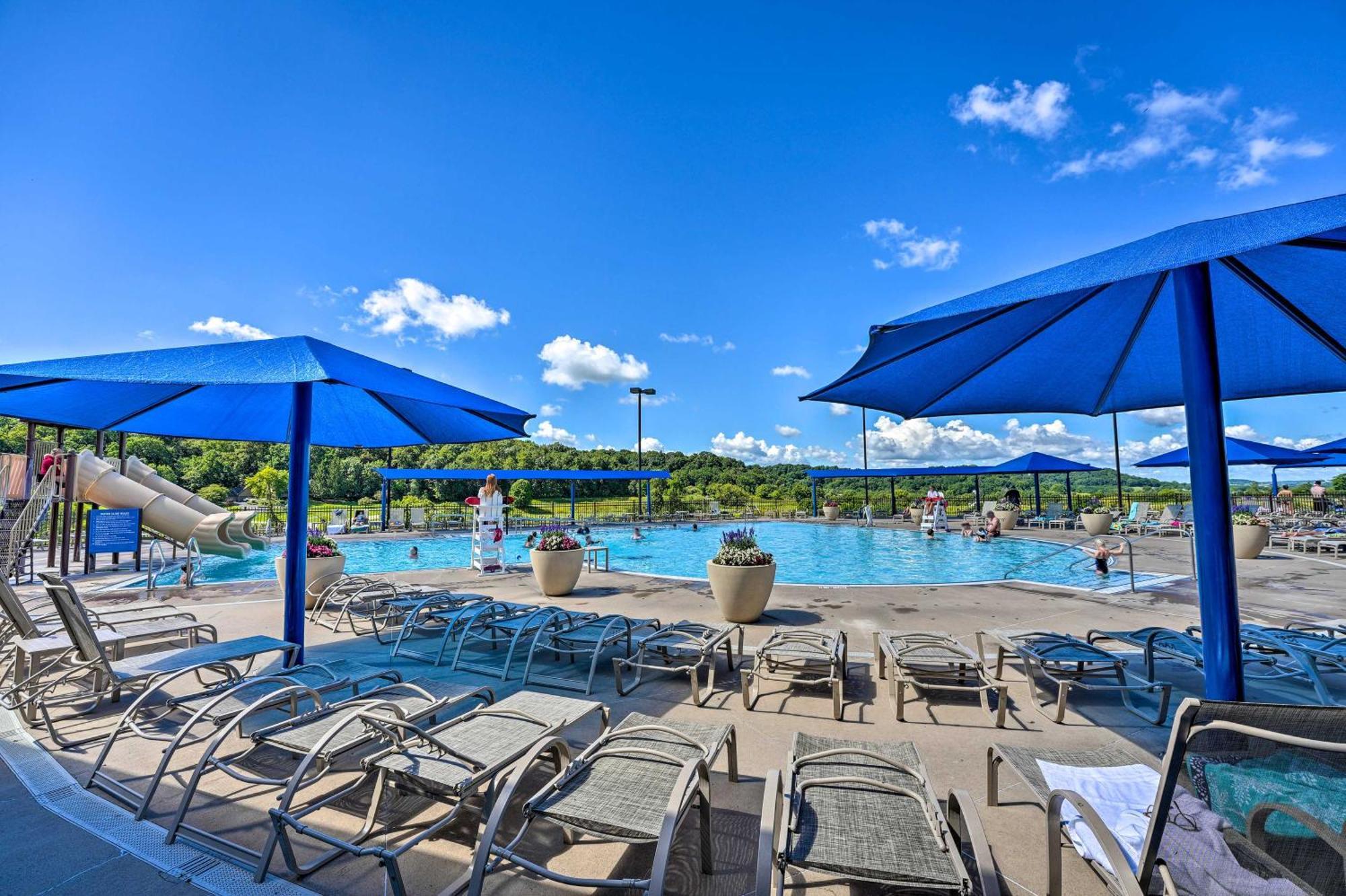 Family-Friendly Galena Rental Golf Course Access! ภายนอก รูปภาพ